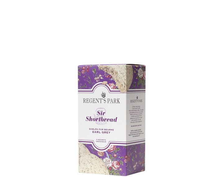 Sir Shortbread Earl Grey : Nouveauté 2017