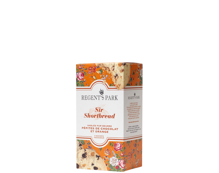 Sir Shortbread Chocolat et Orange : Nouveauté 2017
