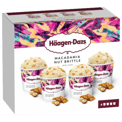 Minipots Macadamia Nut Brittle