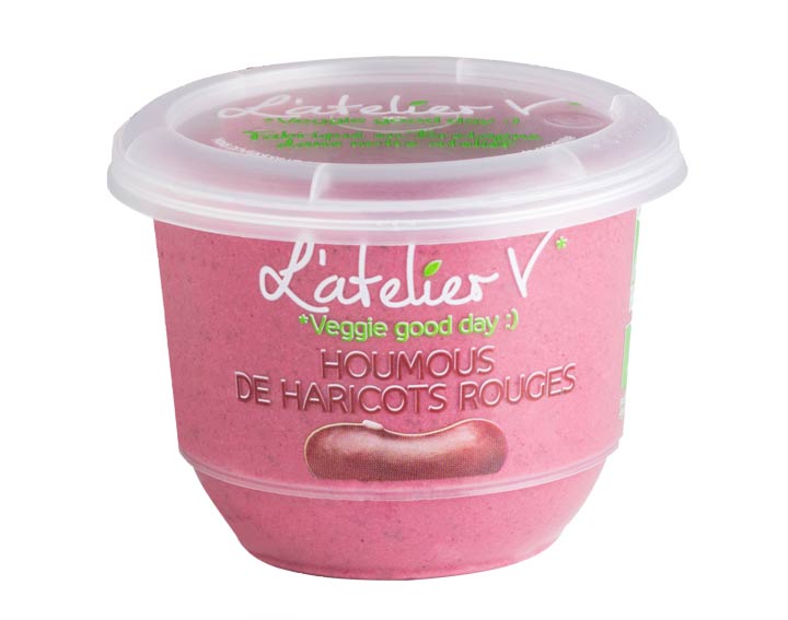 Houmous de Haricots Rouges 150g