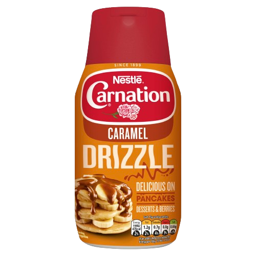 Carnation Caramel Drizzle Sauce 450g Bottle