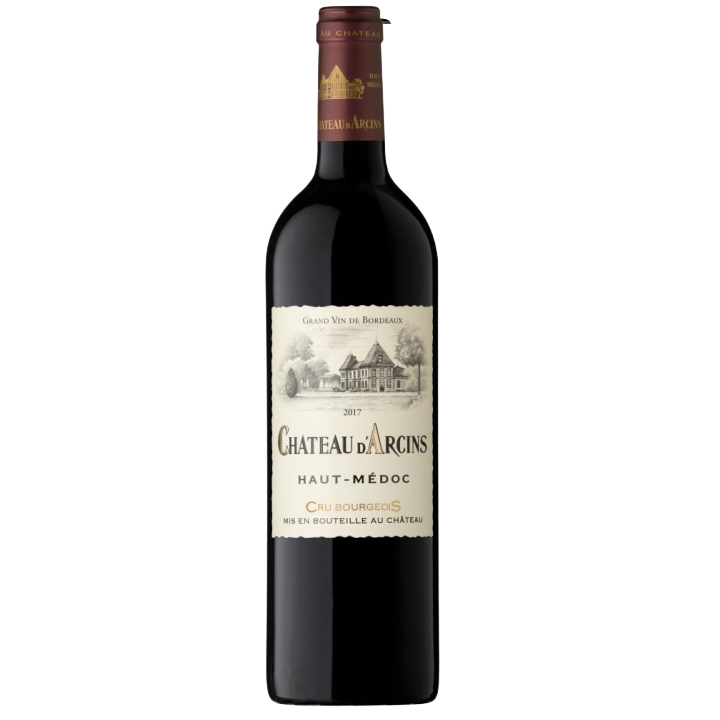 Château d'Arcins, AOP Haut-Médoc, 75cl