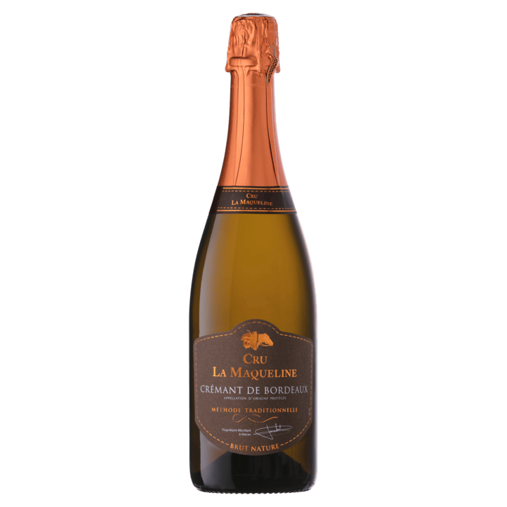Cru la Maqueline,AOP Crémant de Bordeaux,75cl