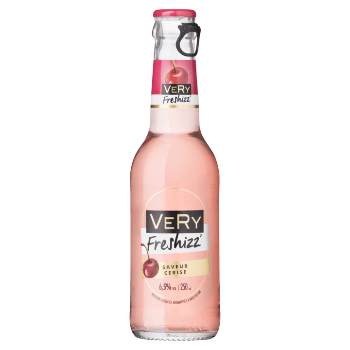 Very Freshizz, saveur Cerise, BABV, 25cl