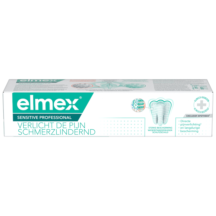 elmex® Sensitive Professional Tandpasta 75ml