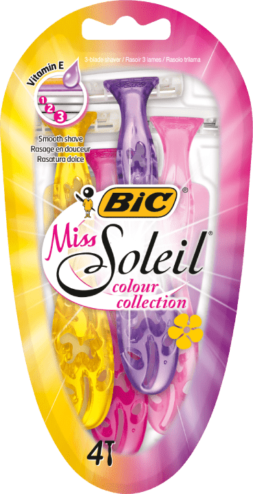 BIC Miss Soleil Color Collection