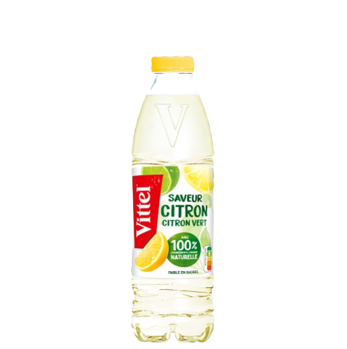 VITTEL® 100% NATURELLE Goût Citron/Citron Vert 1L