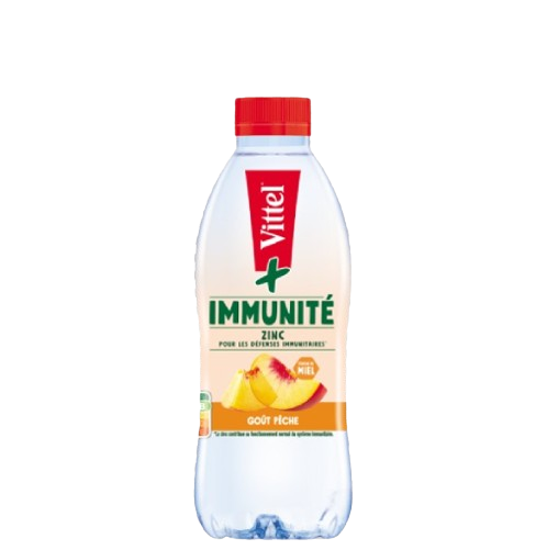VITTEL®+ Immunité Goût Pêche 75cl