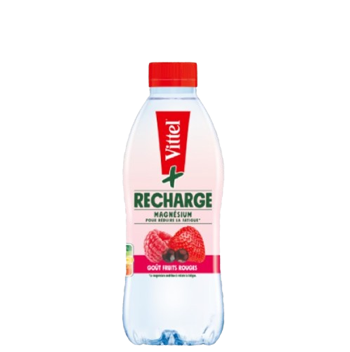 VITTEL®+ Recharge Goût Fruits Rouges 75cl