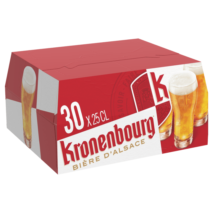 Kronenbourg, 30x25cl
