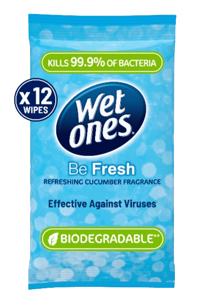 Wet Ones Be Fresh 12's