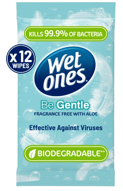 Wet Ones Be Gentle 12's