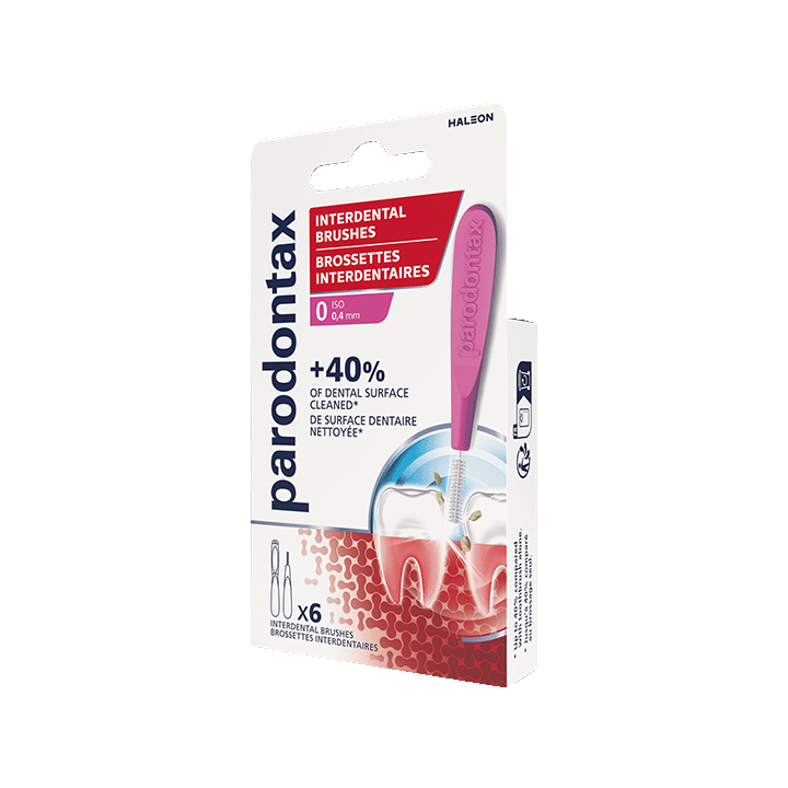 Brossettes Interdentaires taille 0 (0,4 mm)