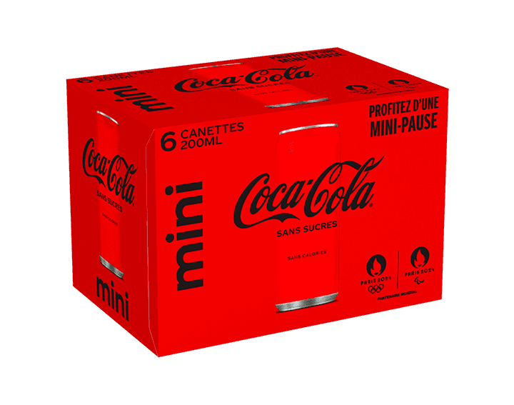 Coca-Cola Sans Sucres 6X20CL 