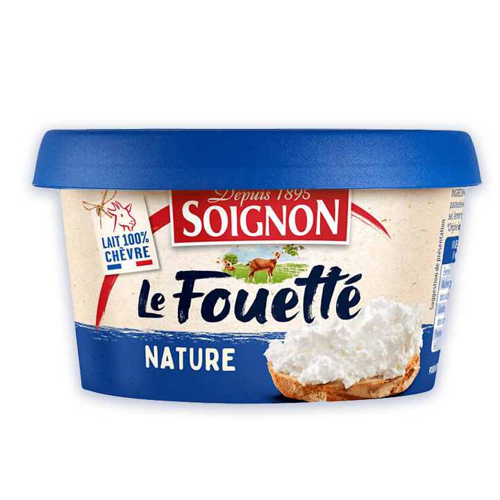 Fouetté de chèvre nature SOIGNON