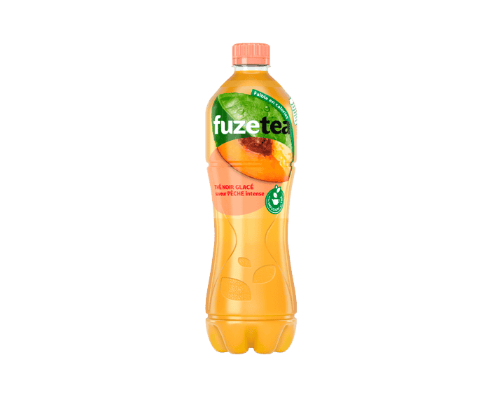 FuzeTea Pêche 1,25L