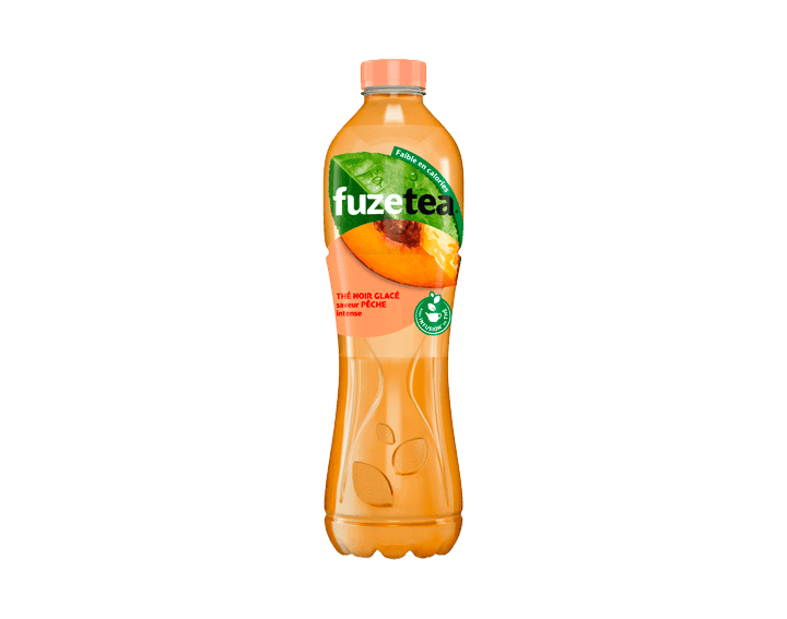 FuzeTea Pêche 1,75L