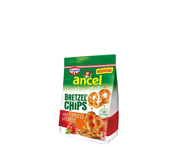 Bretzel'Chips Tomates & Herbes 100g