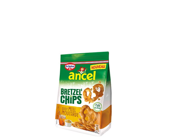 Bretzel'Chips Miel Moutarde 100g