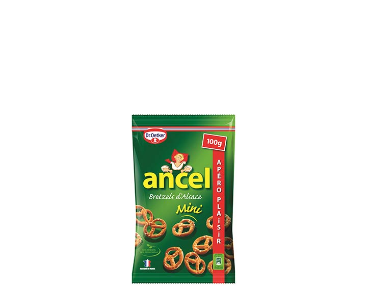 Mini Bretzels 100g
