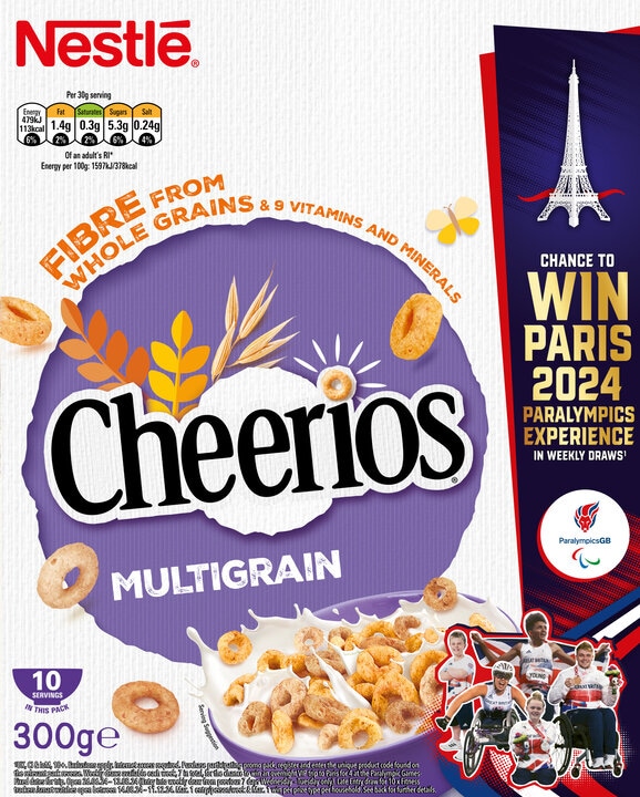 Nestlé Multigrain Cheerios 300g