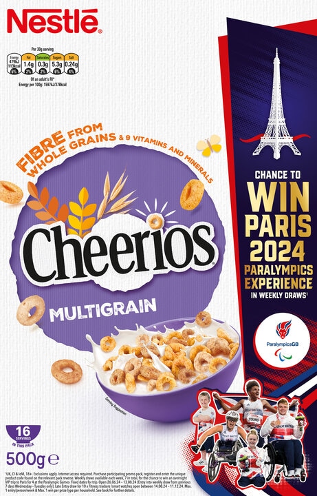 Nestlé Multigrain Cheerios 500g
