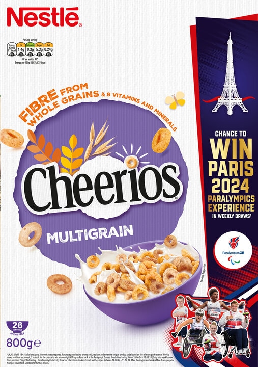 Nestlé Multigrain Cheerios 800g