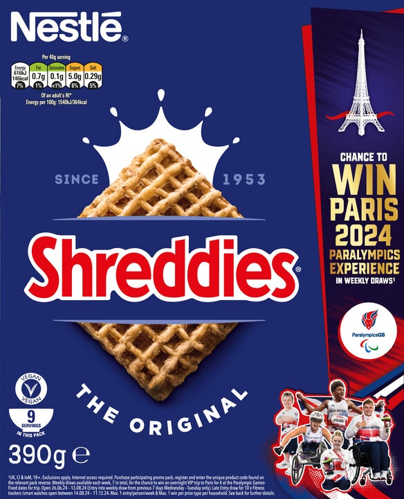 Nestlé Shreddies Original 390g