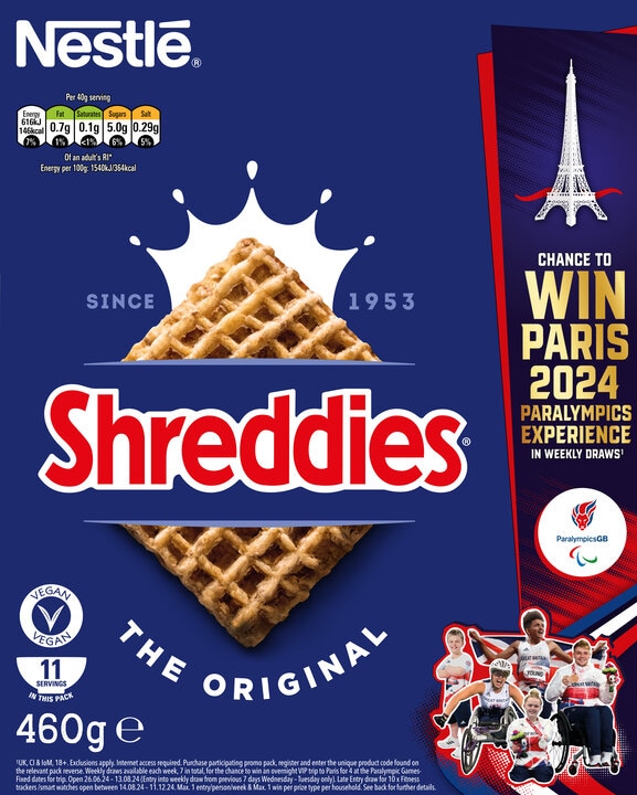 Nestlé Shreddies Original 460g