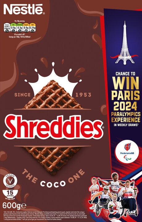 Nestlé Shreddies The Coco One 600g