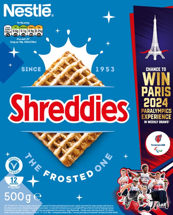 Nestlé Shreddies The Frosted One 500g