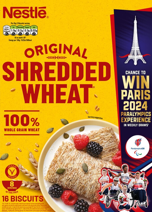 Nestlé Shredded Wheat 16B