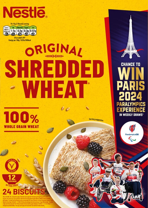 Nestlé Shredded Wheat 24B