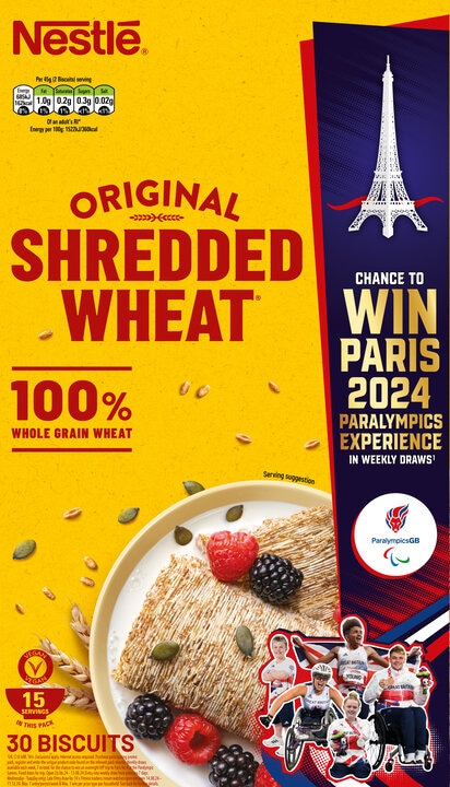 Nestlé Shredded Wheat 30B