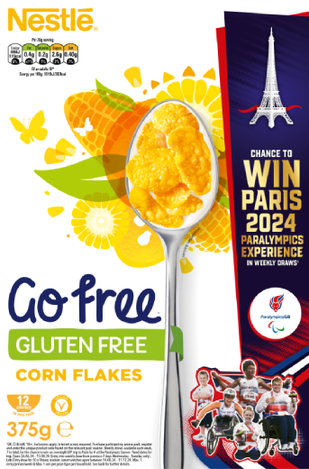 Nestlé Go Free Cornflakes 375g