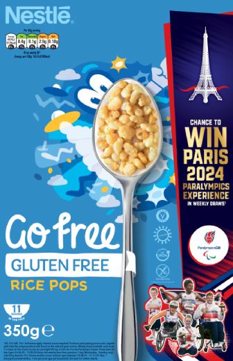 Nestlé Go Free Rice Pops 350g