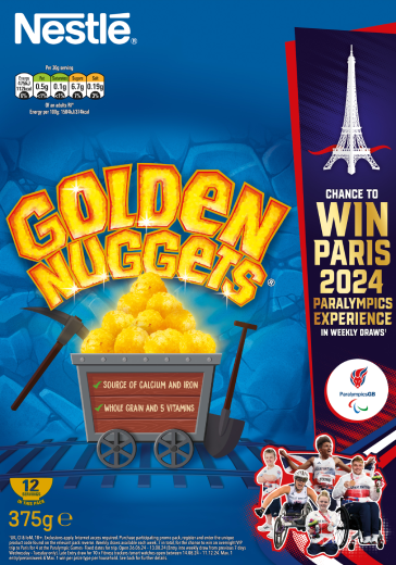 Nestlé Golden Nuggets 375g