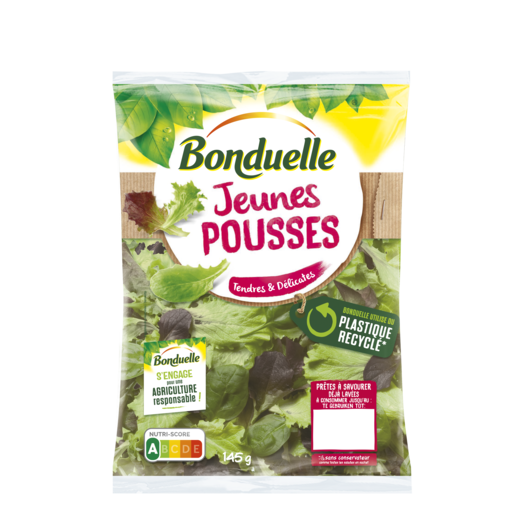 Jeunes Pousses Bonduelle 145g