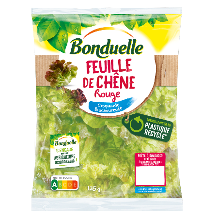 Feuille de Chêne Rouge Bonduelle 125g