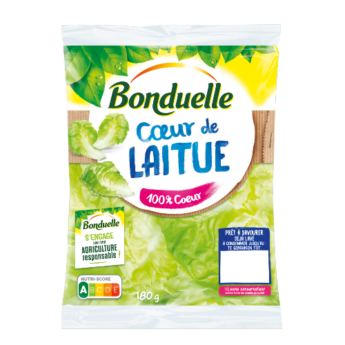 Laitue Bonduelle 180g