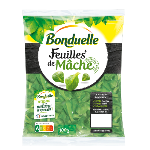 Feuille de Mâche Bonduelle 100g