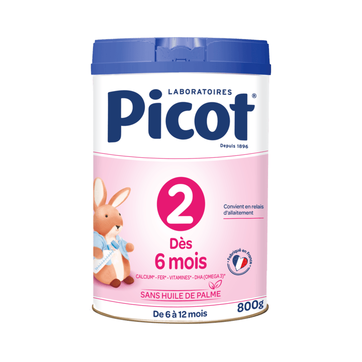 Picot 2ème âge 800g ou 850g