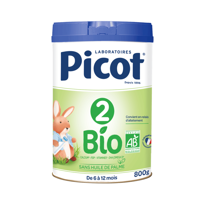 Picot Bio 2ème âge 800g