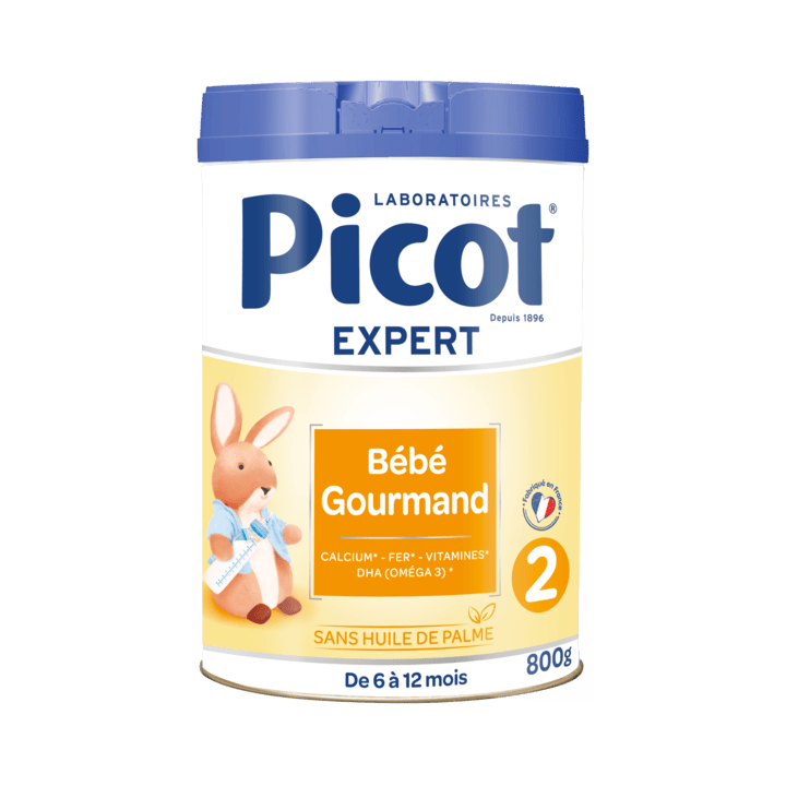 Picot Bébé Gourmand 2ème âge 800g