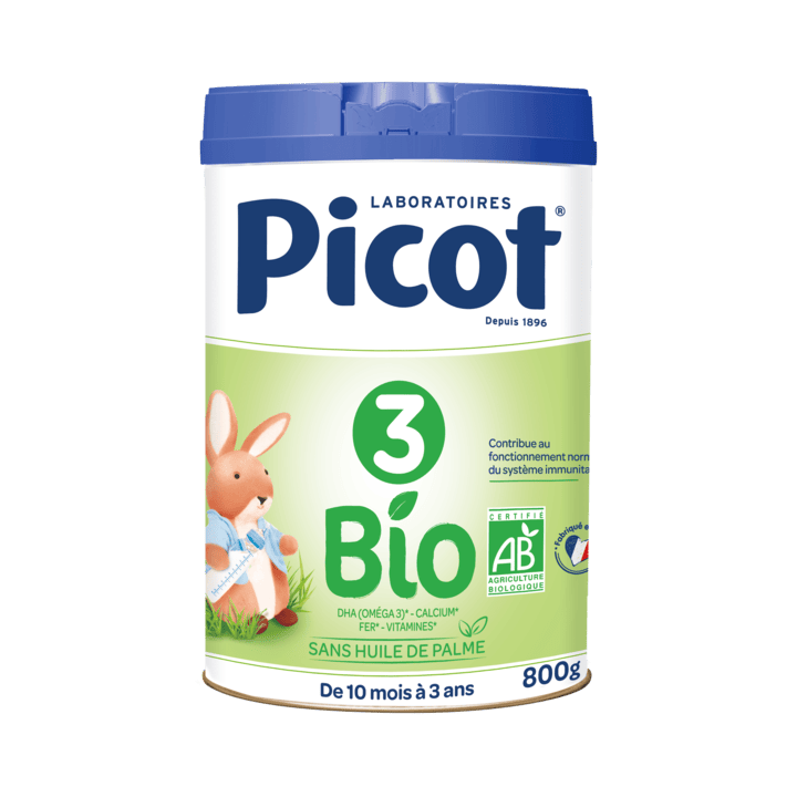 Picot Bio 3ème âge 800g