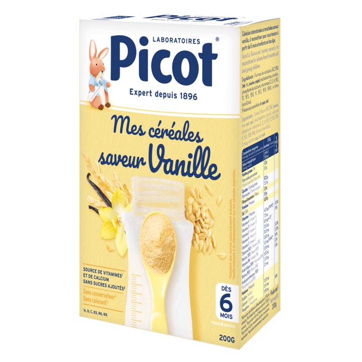 Mes Céréales Vanille 200g