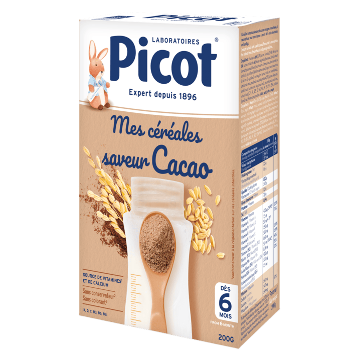 Mes céréales saveur Cacao 200g