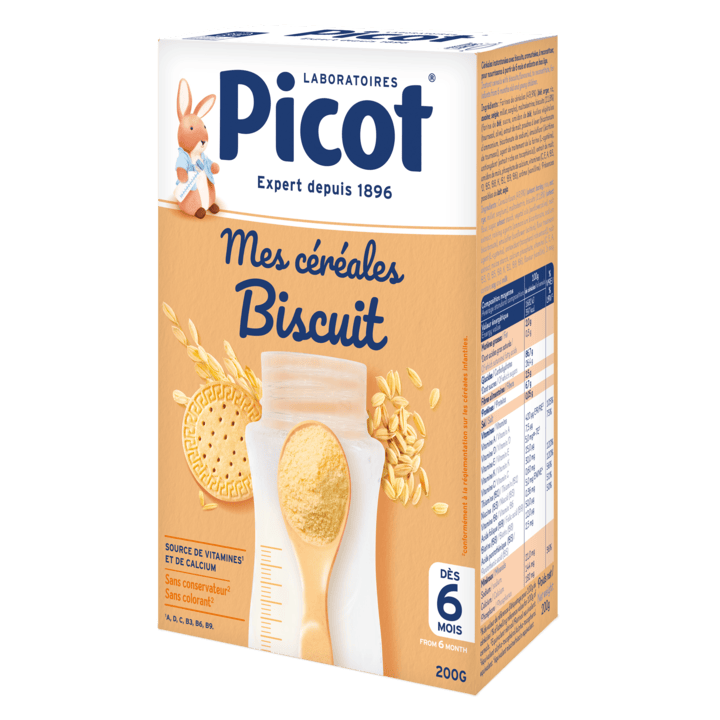 Mes céréales saveur Biscuit 200g