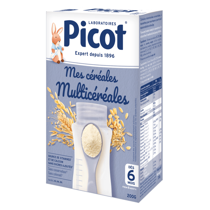 Mes céréales saveur Multicéréales 200g