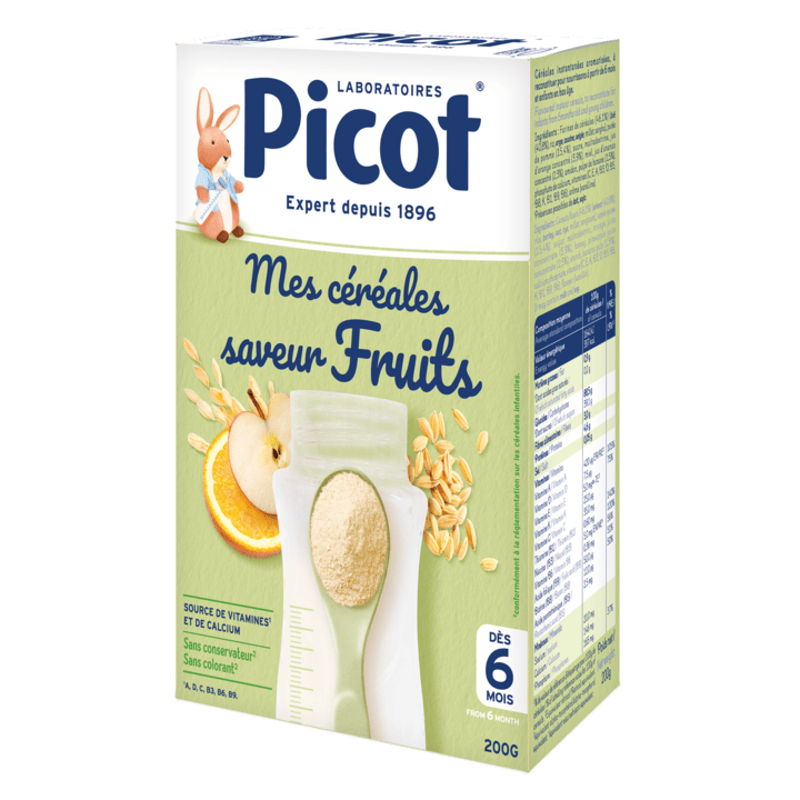 Mes céréales saveur Fruits 200g